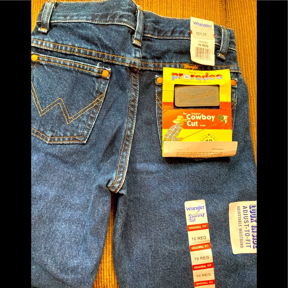 Jeans Wrangler for boys